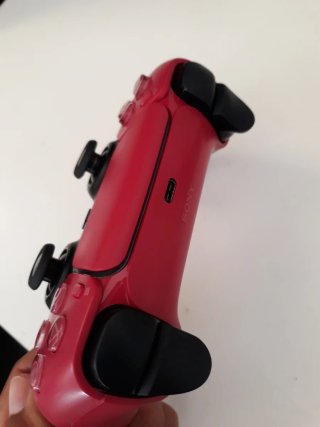 Mando PS5 Rojo Cósmico