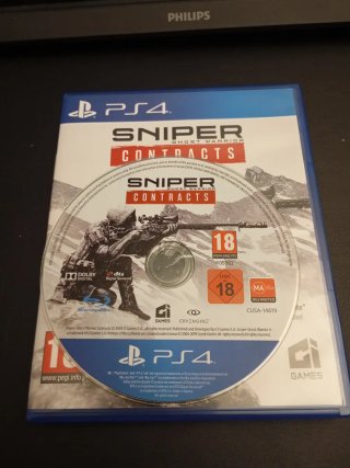 Sniper Ghost Warrior Contracts PS4