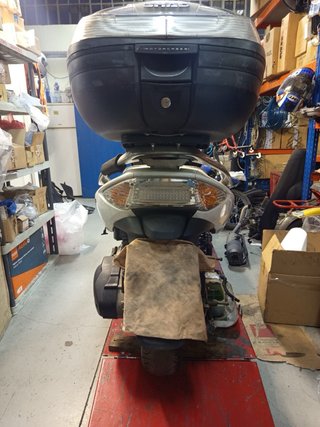Despiece Kymco Xciting R 500i 2008