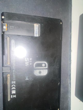 Nintendo Switch Negra