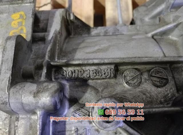 Rectp5665454 ra0003 motor smart forfour  Ref:68529
