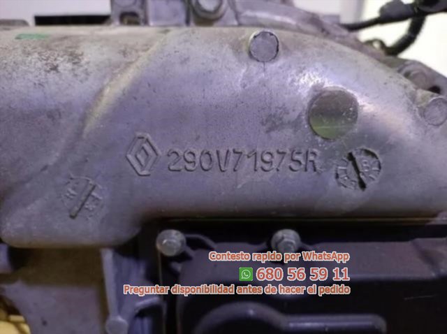 Rectp5665454 ra0003 motor smart forfour  Ref:68529