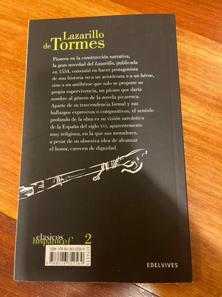 La vida de Lazarillo de Tormes, y de sus fortun...