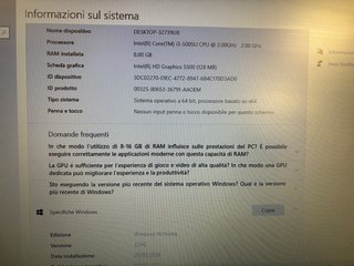 Notebook HP 250 G5 W4N08EA