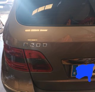 Mercedes-Benz Clase B 2009