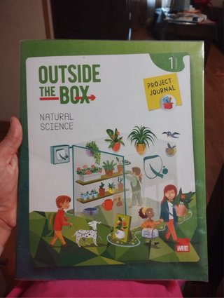 Cuadernillo de primero de primaria sin usar