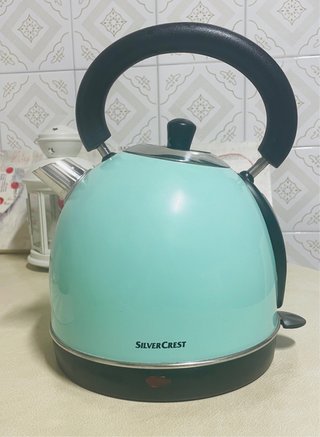Tetera Eléctrica SilverCrest Mint