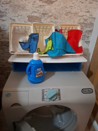 Lavadora Juguete Little Tikes. Precio original 65€