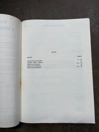 Manual Taller Talbot Simca 1200 - septiembre 1982