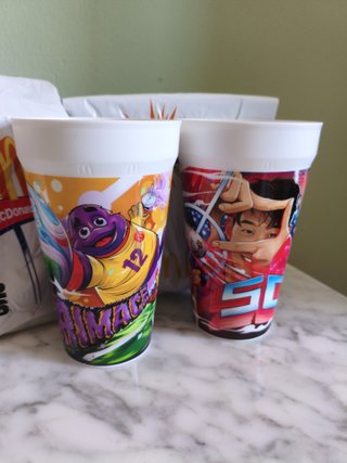 Tazze McDonald's World Cup Collection