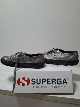 Bambas Superga Mujer Talla 37 Glitter