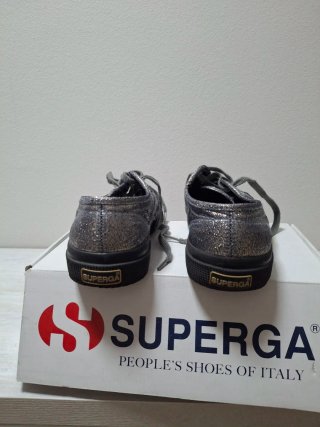 Bambas Superga Mujer Talla 37 Glitter