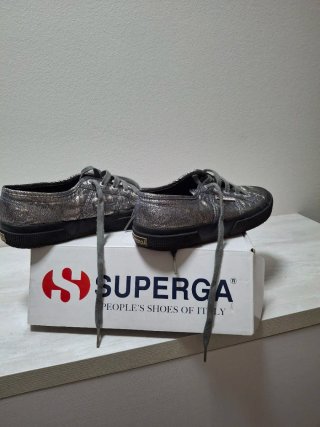 Bambas Superga Mujer Talla 37 Glitter