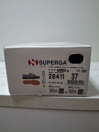 Bambas Superga Mujer Talla 37 Glitter