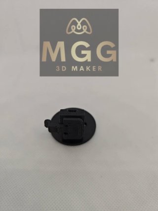 Soporte bajo Garmin ángulo móvil para luz Flare