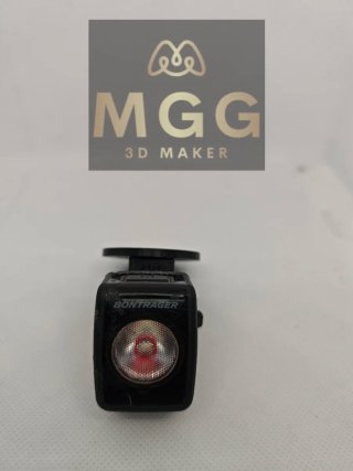 Soporte bajo Garmin ángulo móvil para luz Flare