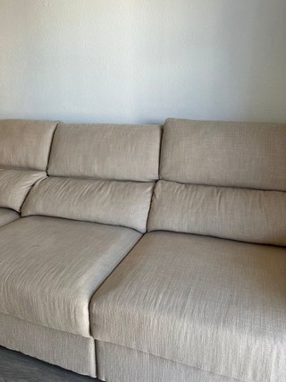 Sofá 3 cuerpos ESKILSTUNA beige