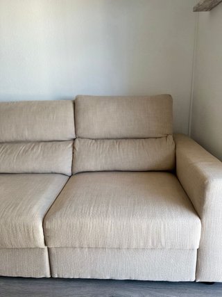 Sofá 3 cuerpos ESKILSTUNA beige