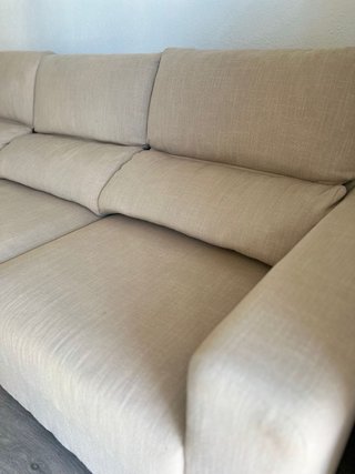 Sofá 3 cuerpos ESKILSTUNA beige