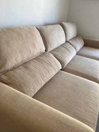 Sofá 3 cuerpos ESKILSTUNA beige