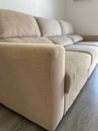 Sofá 3 cuerpos ESKILSTUNA beige
