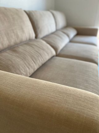 Sofá 3 cuerpos ESKILSTUNA beige