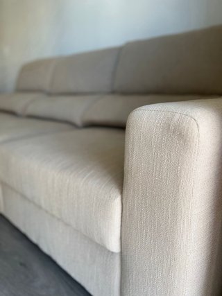 Sofá 3 cuerpos ESKILSTUNA beige