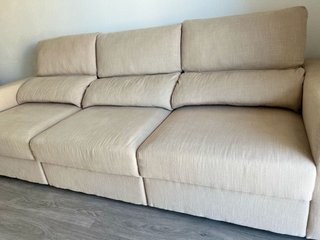 Sofá 3 cuerpos ESKILSTUNA beige