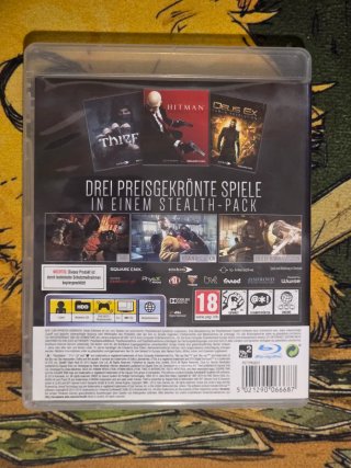 PS3 Ultimate Stealth Triple Pack