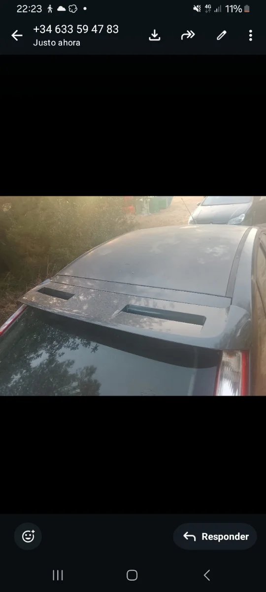 Alerón Ford Focus ST MK2