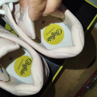 Zapatillas Buffalo Plataforma Rosas