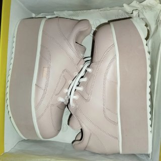 Zapatillas Buffalo Plataforma Rosas