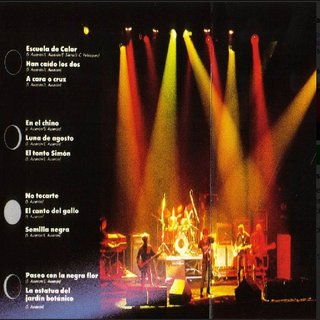 CD Radio Futura - Escuela de Calor