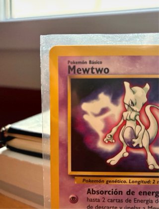 Carta Pokémon Mewtwo 1999