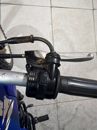 Yamaha PW50 Moto Infantil
