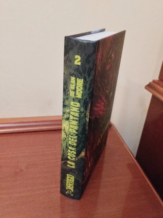La cosa del pantano de Alan Moore 2