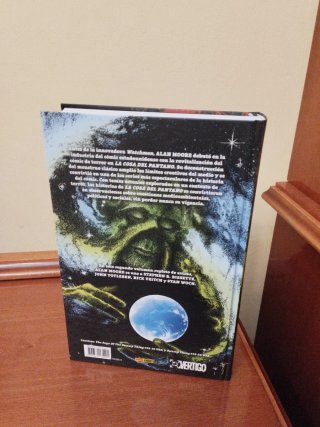 La cosa del pantano de Alan Moore 2