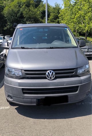 Volkswagen California beach 2010