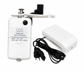 Motor Máquina Coser 90W 220V + Pedal