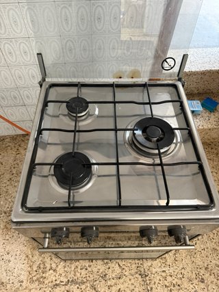 Cocina Gas Horno Eléctrico Bru