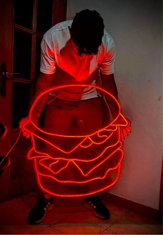 CARTELES EN NEON