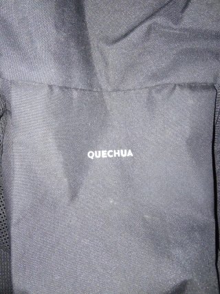 Mochila pequeña negra