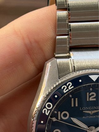 Longines Spirit Zulu azul 42mm