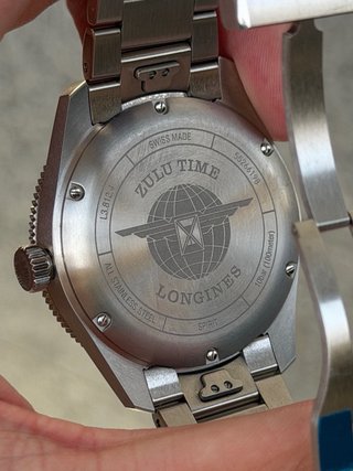 Longines Spirit Zulu azul 42mm