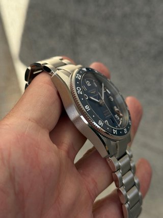Longines Spirit Zulu azul 42mm