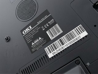 Televisor OKI 32 LED Negro