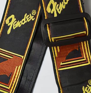 Colgador (STRAP) Guitarra/Bajo ( Fender LIC)