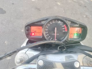 Suzuki GSR 600 Naked Moto Negra/Plata