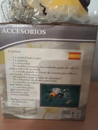 Chocolatera pequeña Eléctrica 25W