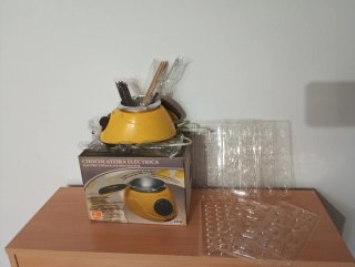 Chocolatera pequeña Eléctrica 25W